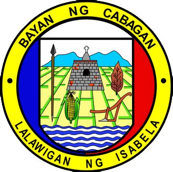 File:Cabagan Isabela seal logo.png - Philippines