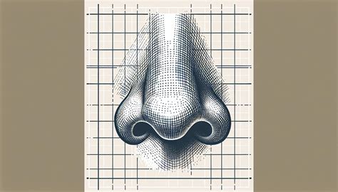 Draw a Realistic Nose: Learn Without Shading