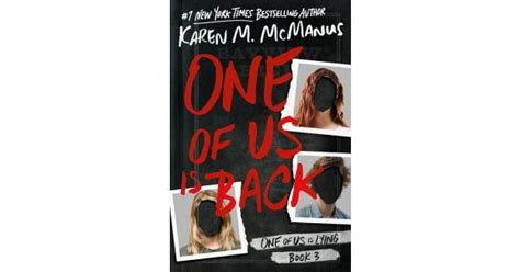 One of Us Is Back: One of Us Is Lying, Book 3 Book Review | Common ...