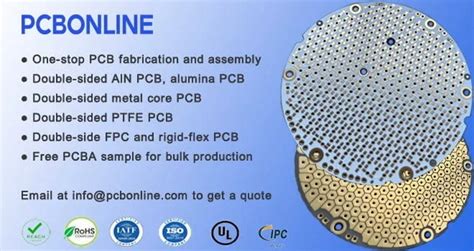 Double-Sided PCB Types and Manufacturing