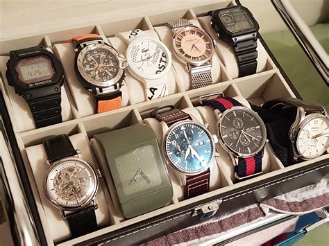 [Collection] Finally filled my watch display : Watches