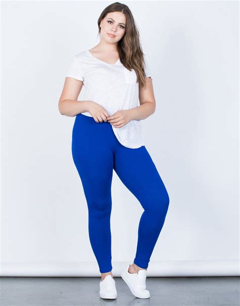 Plus Size On the Go Leggings | Plus size leggings, Outfits with leggings, Plus size fashion