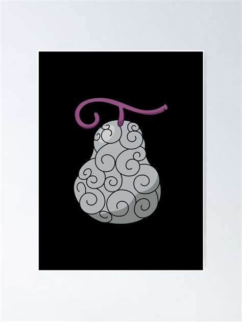 "Ito Ito No Mi Devil Fruit " Poster for Sale by SimplyNewDesign | Redbubble