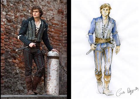 Carlo Poggioli - costume designer | Abiti rinascimentali, Romeo e giulietta, Disegni di moda