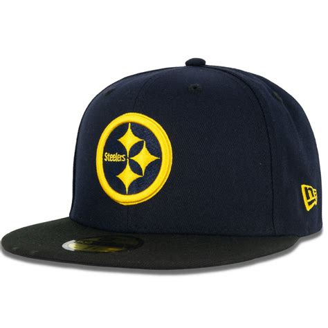 New Era Pittsburgh Steelers Lightning 59FIFTY Fitted Hat