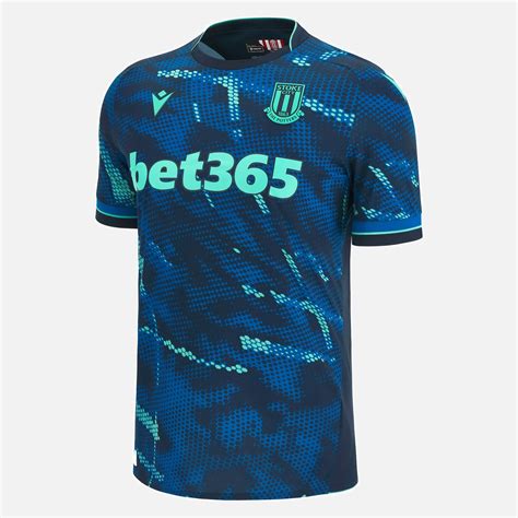 Stoke City 2023-24 Macron Away Kit - Football Shirt Culture - Latest ...