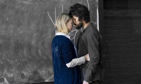 Abigail Williams And John Proctor Kissing