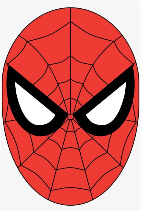 Free Download Spiderman Head Png Clipart Spider-man - Spiderman Face ...