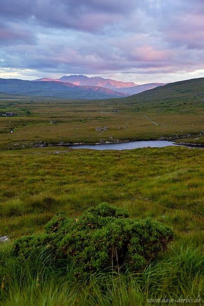 Assynt Highlands Sunset :: Scotland :: Dave Derbis :: Photography