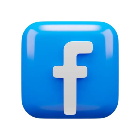 86 3D Facebook Logo Illustrations - Free in PNG, BLEND, GLTF - IconScout