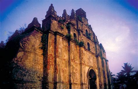 Post card from the Philippines: Paoay church ~ The Adventurer on a ...