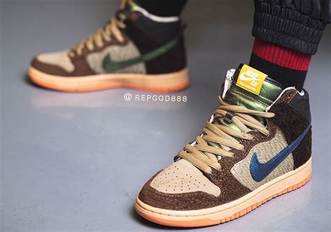 Concepts Nike SB Dunk High Duck - Release Info | SneakerNews.com