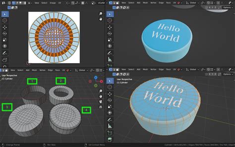 uv image editor - How to UV unwrap for "real world" usage - Blender ...