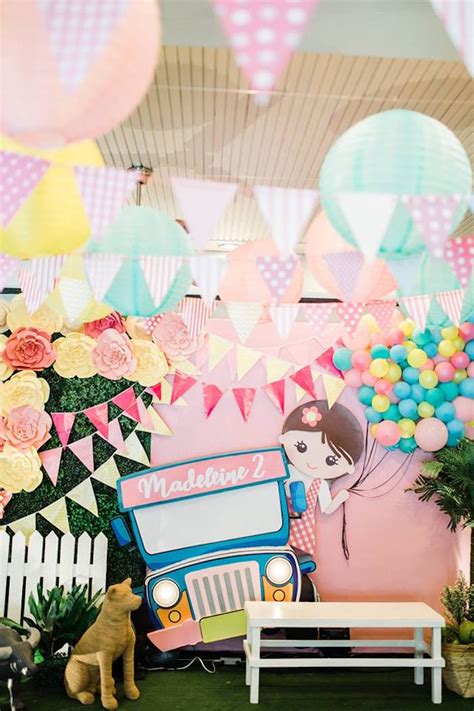 Kara's Party Ideas Filipino Fiesta Birthday Party | Kara's Party Ideas