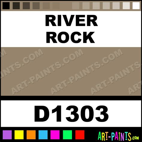 River Rock Ultra Ceramic Ceramic Porcelain Paints - D1303 - River Rock ...