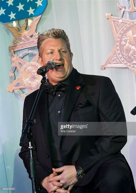 Gary LeVox of Rascal Flatts performs during the Veterans Inaugural ...