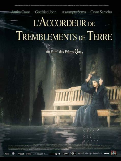 Photo de Stephen Quay - L'Accordeur de tremblements de terre : Affiche ...