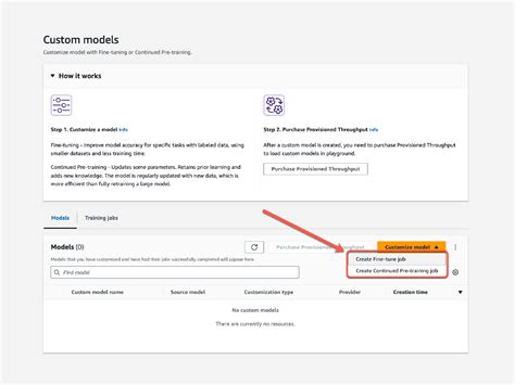 Foundation Model Choice and Customization – Amazon Bedrock – AWS