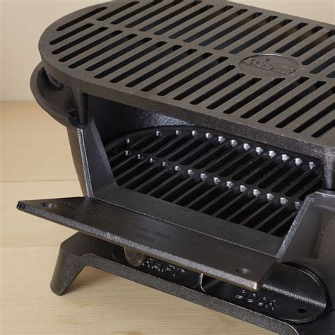 Lodge Cast Iron Hibachi Grill | west elm