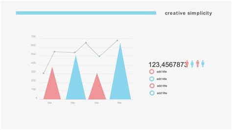 Graphic Diagram Of Line Graph And Line Graph Google Slides Theme And ...