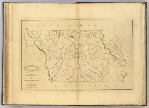 York District, South Carolina. - David Rumsey Historical Map Collection