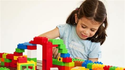 Games for children, engaging kids with building blocks helps their ...