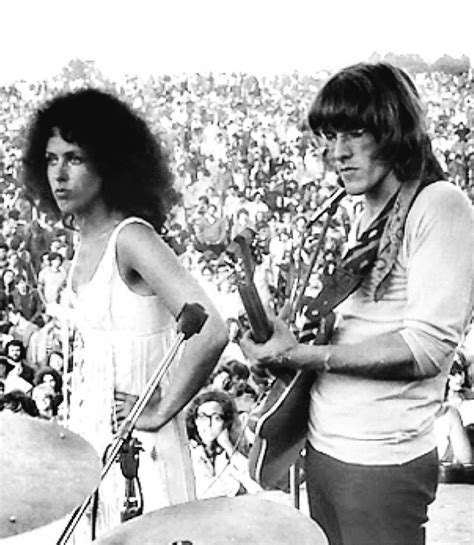 Grace Slick Paul Kantner Woodstock 1969 | Grace slick, Music photo, Woodstock festival