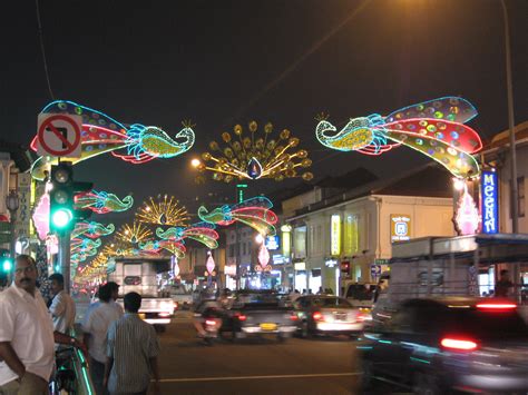 Public Domain Photos and Images: Deepavali at Little India, Singapore