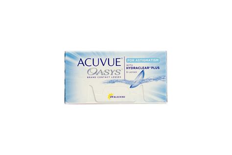 Acuvue Oasys for Astigmatism | Mott Optical Group