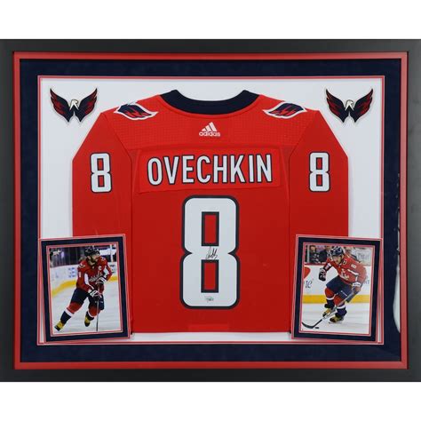 Alexander Ovechkin Washington Capitals Fanatics Authentic, 53% OFF