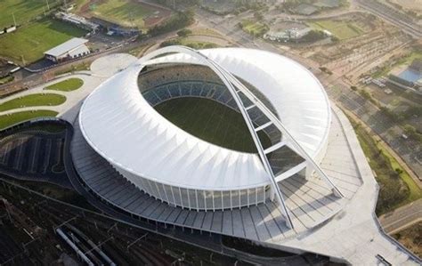 World Cup 2010: South Africa's Top 5 Stunning Green Stadiums