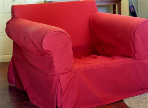Custom Slipcovers by Shelley: Gray Oval Oversized Chair