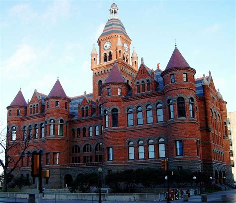 Old Dallas County Courthouse (Dallas, Texas) | Dallas county courthouse ...