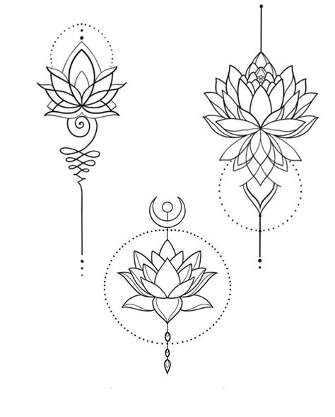 Pin by Greta Golovanskytė on Tattoo designs | Lotus tattoo design, Small lotus tattoo, Simple ...