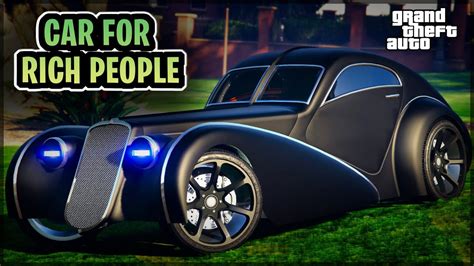 Z-Type Review & Best Customization - GTA 5 Online - Luxury Classic Car -Bugatti Type 57 - NEW ...