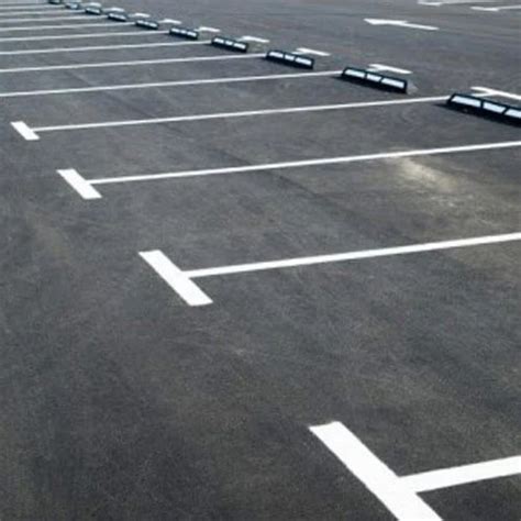 White Parking Lot Marking Paint, Road at best price in Mumbai | ID: 4196602112