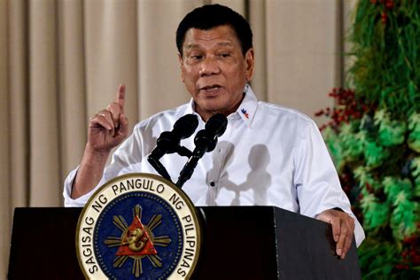 Philippine President Rodrigo Duterte Pushes to Extend Martial Law - WSJ