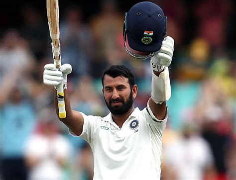 Pujara hits third century of the series