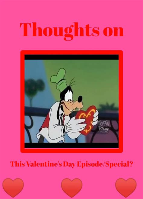 Thoughts on Goofy's Valentine Date by PeruAlonso on DeviantArt