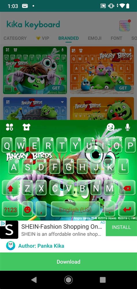 Descargar Kika Emoji Teclado 6.7 APK Gratis para Android