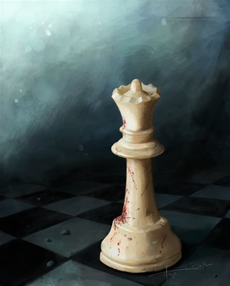 Image detail for -... of a "Queen" that's not afraid to join the fight... Queen Chess Piece ...