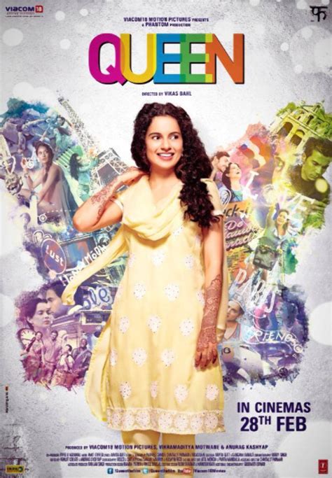 Kangana Ranaut Queen Movie Poster : kangana ranaut photos on Rediff Pages