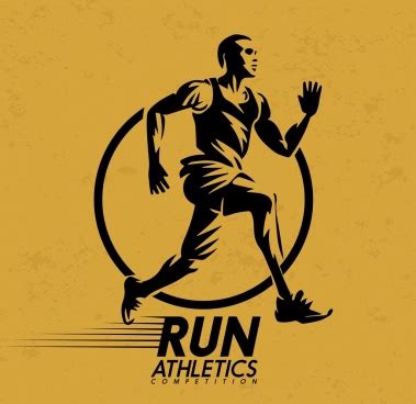 Running Logo Vector at Vectorified.com | Collection of Running Logo ...