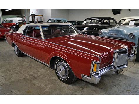 1971 Lincoln Continental Mark III for Sale | ClassicCars.com | CC-1178709