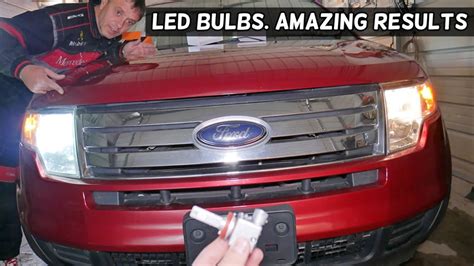 Headlight Bulb 2016 Ford Edge