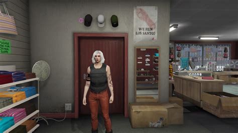 Johnny Silverhand from Cyberpunk 2077 Vest and Tank Top. : r/GTAoutfits