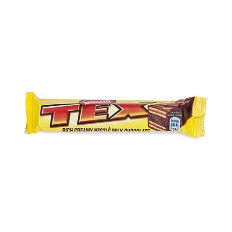 Nestlé Tex Chocolate Bar 40 g | Woolworths.co.za