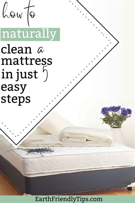 How to Make a DIY Mattress Cleaner - Earth Friendly Tips