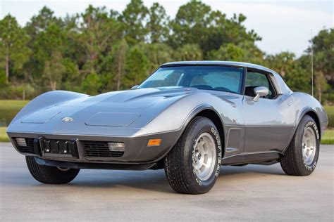 1978 Chevrolet Corvette Silver Anniversary