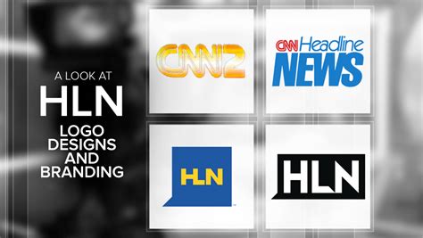 A look back at the history of HLN's branding, logos - NewscastStudio